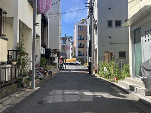 前面道路：2026年8月撮影