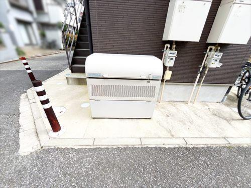 ゴミ置き場