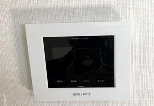 インターホン（2020年11月撮影）