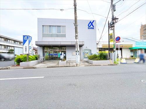 京葉銀行豊四季支店まで690m