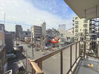 バルコニーからの眺望