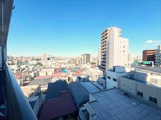 バルコニーからの眺望2026年10月撮影