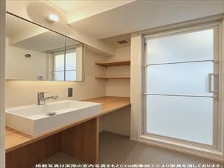 洗面台(2026年10月撮影）