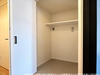 洗濯機置場(2026年10月撮影）