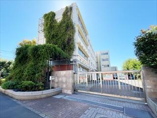 三宿中学校まで380ｍ徒歩5分