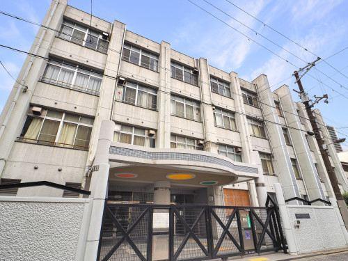 大阪市立豊崎本庄小学校 450m