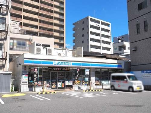 ローソン大阪本庄東三丁目店 350m