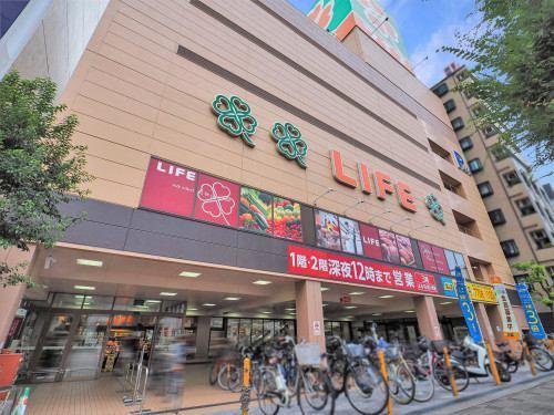 ライフ本庄店 470m