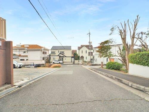 現地＋前面道路 西側