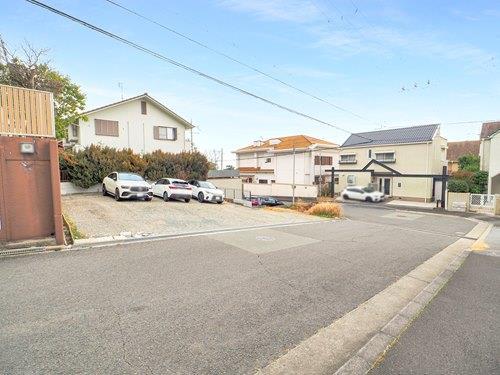 現地＋前面道路 西側