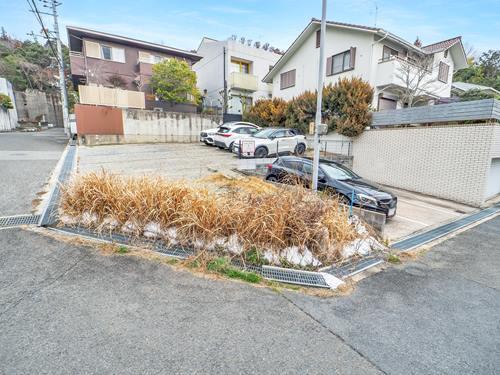 現地 南西角（2026年2月撮影）