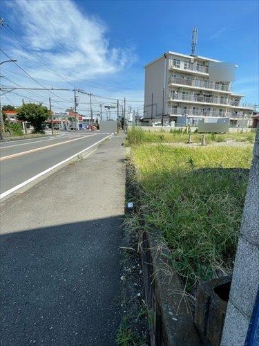 現地含む前面道路　2024年7月現在