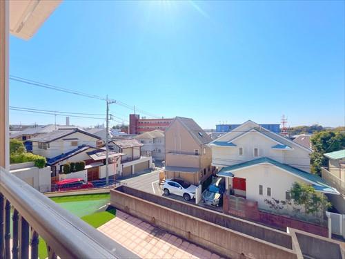 ルーフバルコニーからの眺望