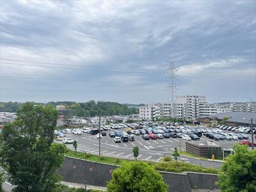 バルコニーからの眺望