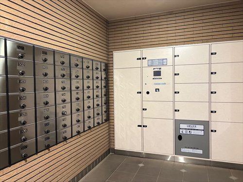 ポスト、宅配ボックス