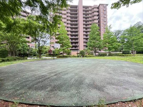 バスケットボールコート