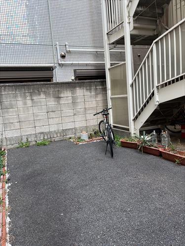 駐輪場・バイク置場　2025.3撮影