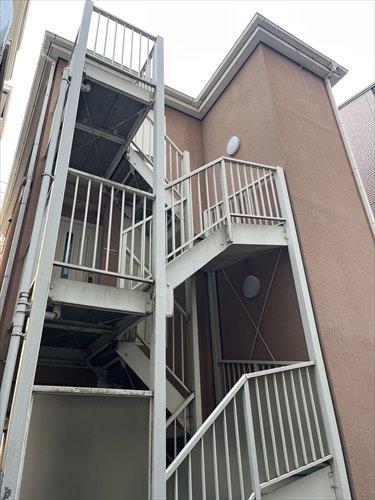 建物外観（西側）　2025.3撮影