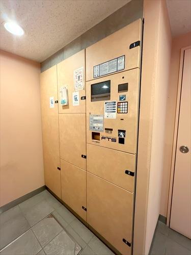 宅配ボックス