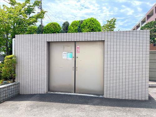 ごみ集積所