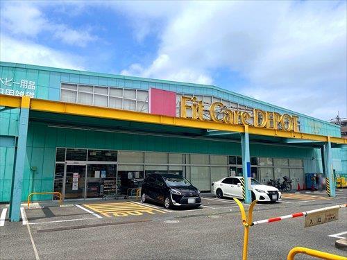 フィットケアデポしらとり台店まで680m