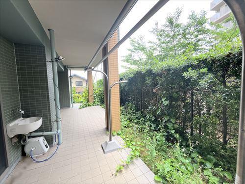 テラス・専用庭
