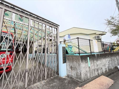 八朔幼稚園まで200m