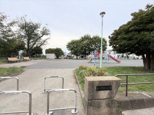 北八朔第二公園まで150m