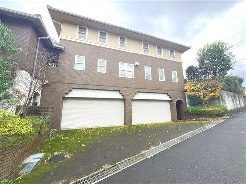 外観写真　北西側前面道路より撮影