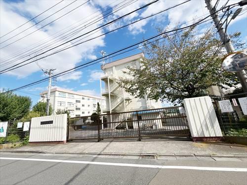 八王子市立第二中学校550m