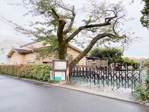 なかの幼稚園800m