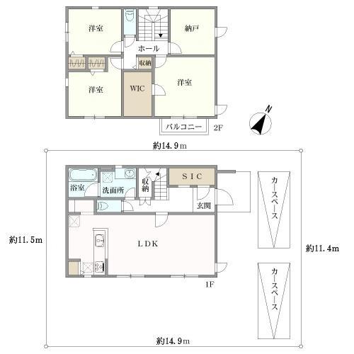 建物参考プラン