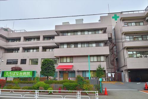 たちばな台病院まで840m