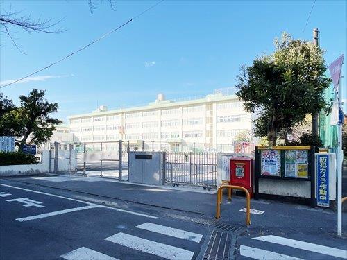 大和市立中央林間小学校(580m)