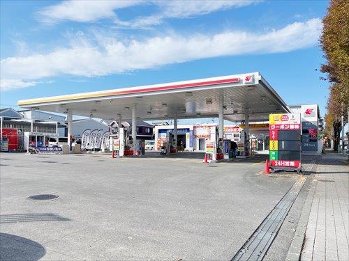 アポロステーションセルフ上鶴間 540m