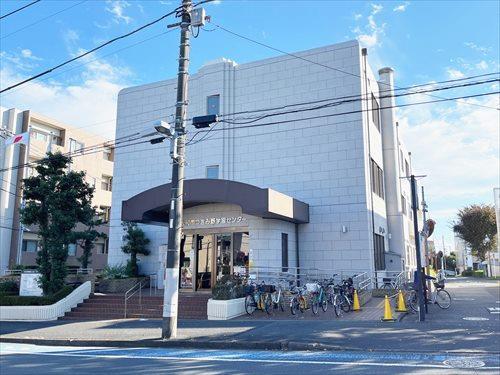 大和市つきみ野学習センター(850m)