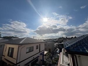 庭先からの眺望