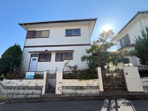 北西側現地（2025年11月撮影）