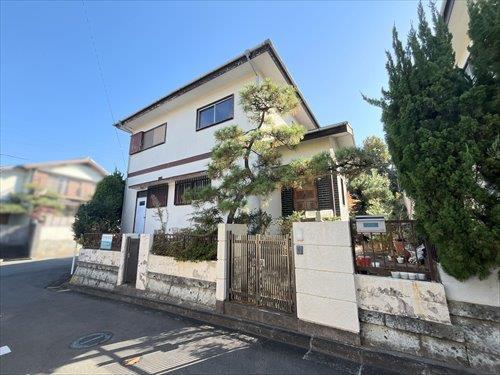 北西側現地（2025年11月撮影）