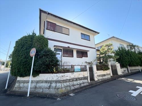 北西側現地（2025年11月撮影）