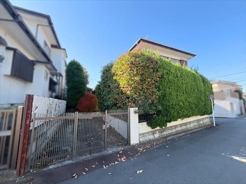 北東側現地（2025年11月撮影）