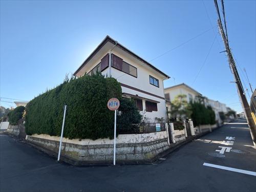 現地含む前面道路