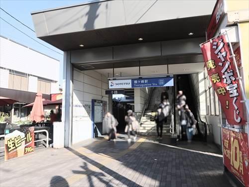 相鉄線「鶴ケ峰」駅まで徒歩22分