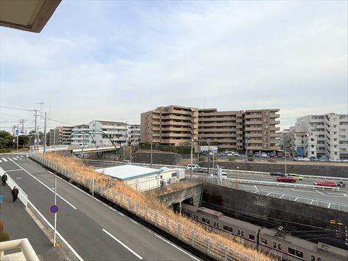 バルコニーからの眺望