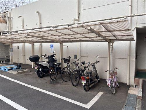 駐輪場・バイク置場