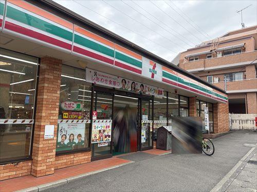 セブンイレブン川崎栗谷店 セブンイレブン川崎栗谷店