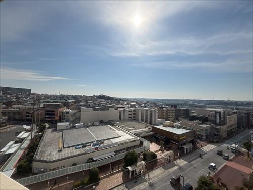 バルコニーからの眺望