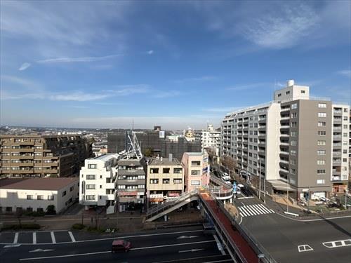 共用部からの眺望