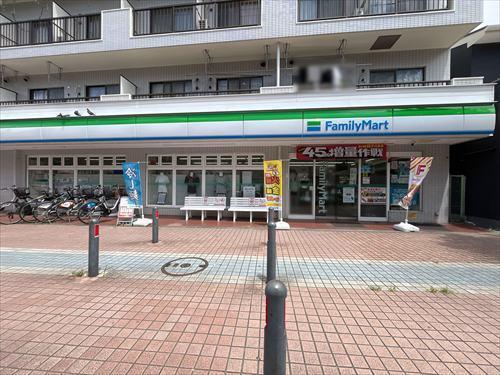 ファミリーマート530m