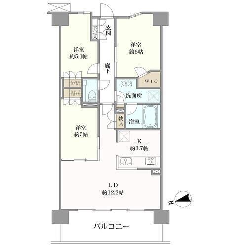【間取り図】